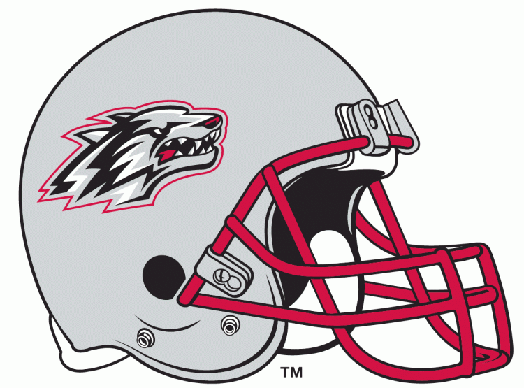 New Mexico Lobos 1999-Pres Helmet 02 iron on paper